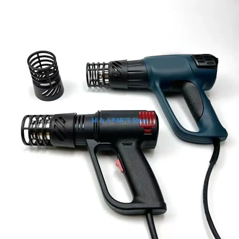 

U1JF Heat Guns Shield Guard Accessory Safety Heat Resistant Protective Cover with See Through Feature Fit for Multiple Brands