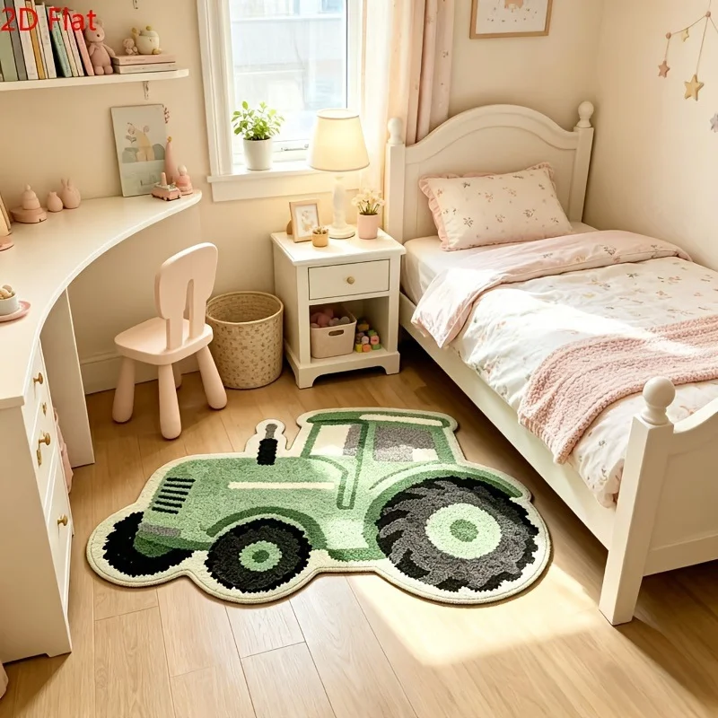 VIKAMA Karikatür Traktör Şekli - Kids Outdoor Vehicles incelemesi ve fiyatı