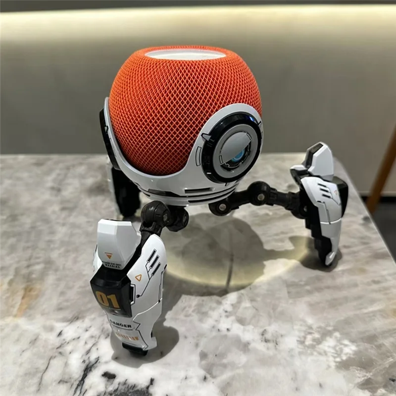 ABJF-สําหรับ Homepod Mini สําหรับ Echo Dot 4Th/5Th Gen, ประหยัดพื้นที่ Alexa Dot 4Th/5Th Gen เดสก์ท็อปขาตั้งลําโพง