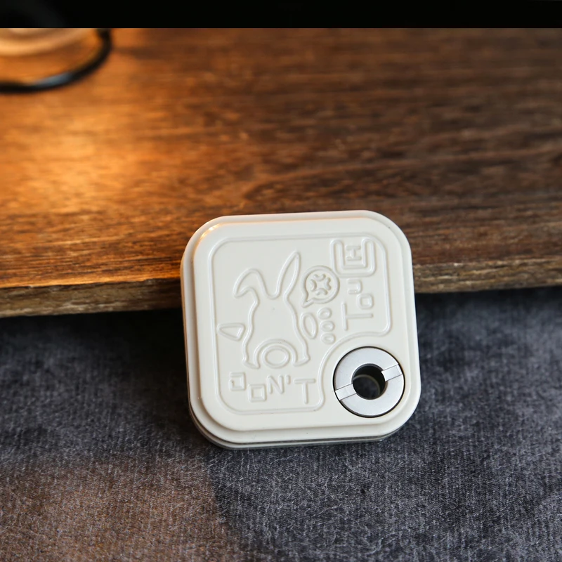 نظرة خاطفة على شكل أرنب تململ المنزلق الميكانيكية اللمس لعبة أنيقة EDC تململ لعبة ADHD أداة مكتب لعبة الكبار الهدايا