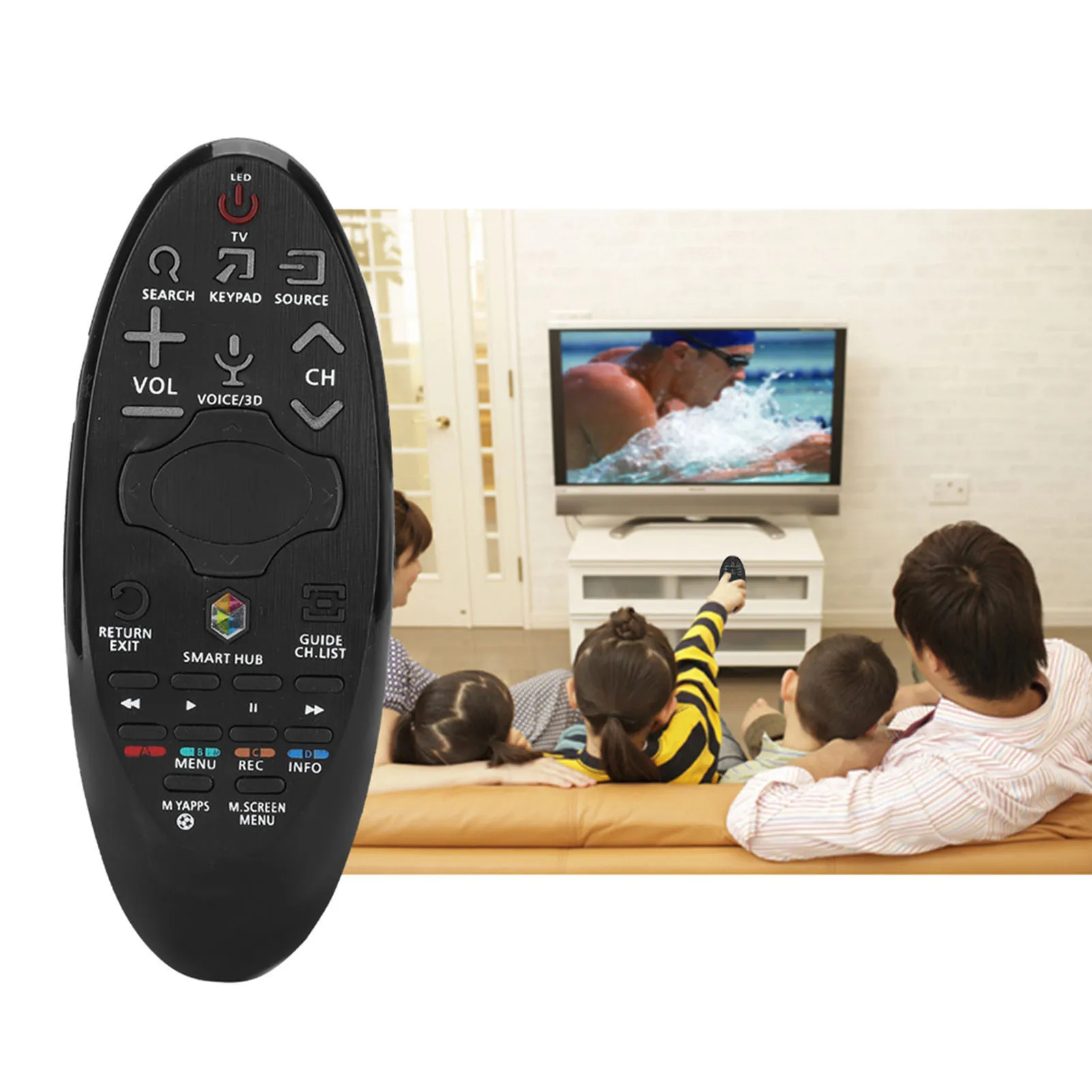 

Multifunction TV Remote Control for Samsung BN5901182G BN5901185D for LG Samsung ZLX-8859+1 Smart TV Remote Control