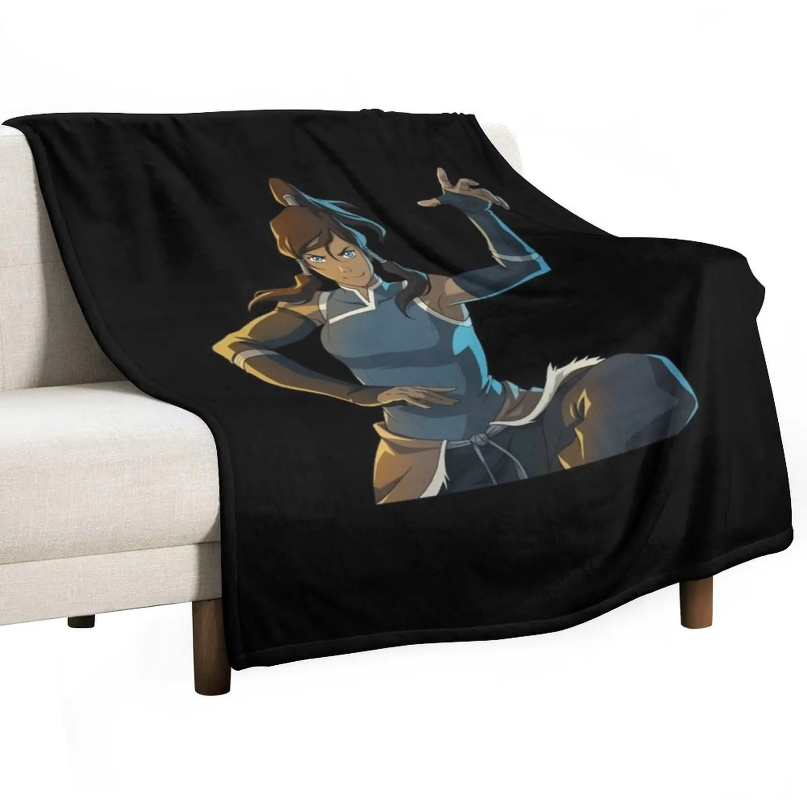 Avatar Korra (Game) Throw Blanket Softest Blankets For Baby Polar Bed covers Blankets