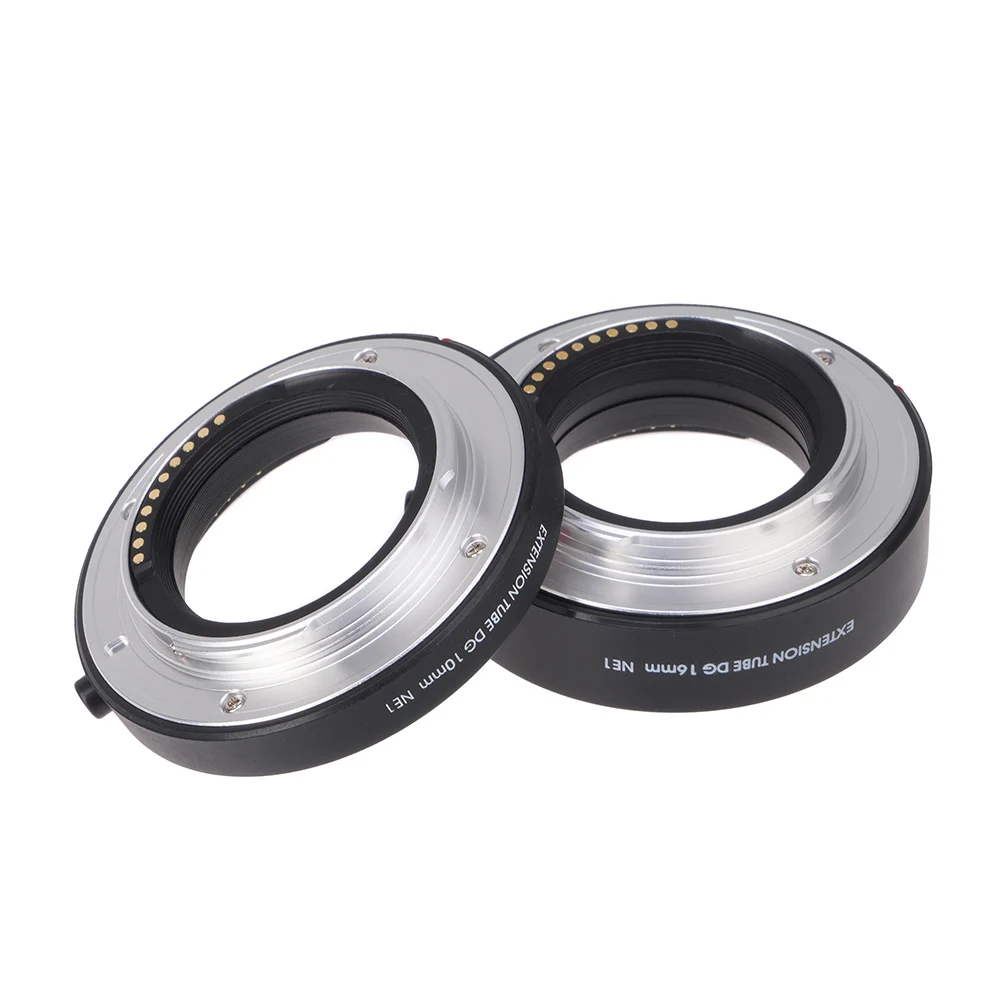Fotga Lấy Nét Tự Động AF Ống Macro DG Bộ 10 Mm 16 Mm Vòng Cho Sony Ngàm E NEX7