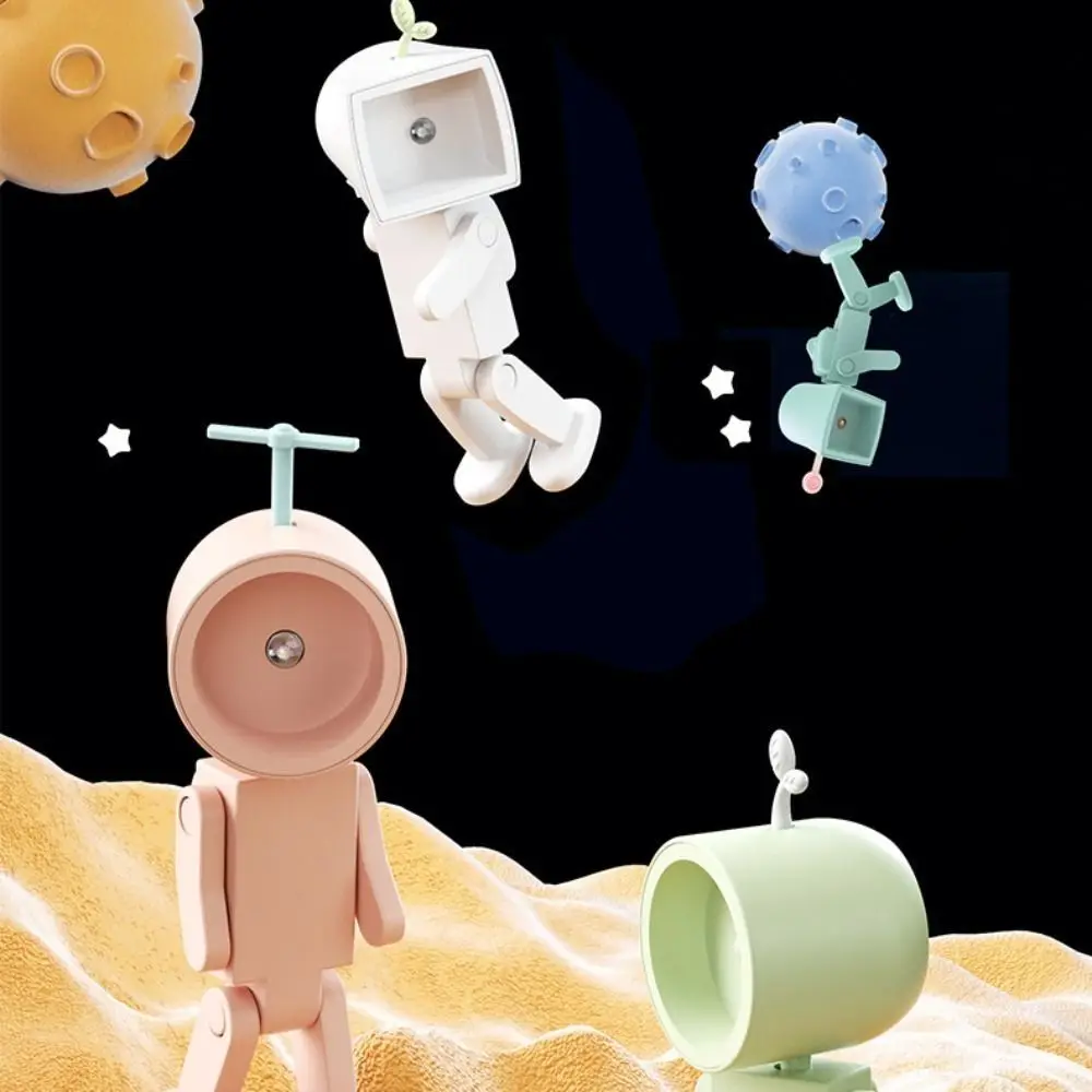 

Держатель для телефона Kawaii с LED-подсветкой в виде астронавта, миниатюрная милая настольная лампа, магнитная мультяшная лампа для гостиной