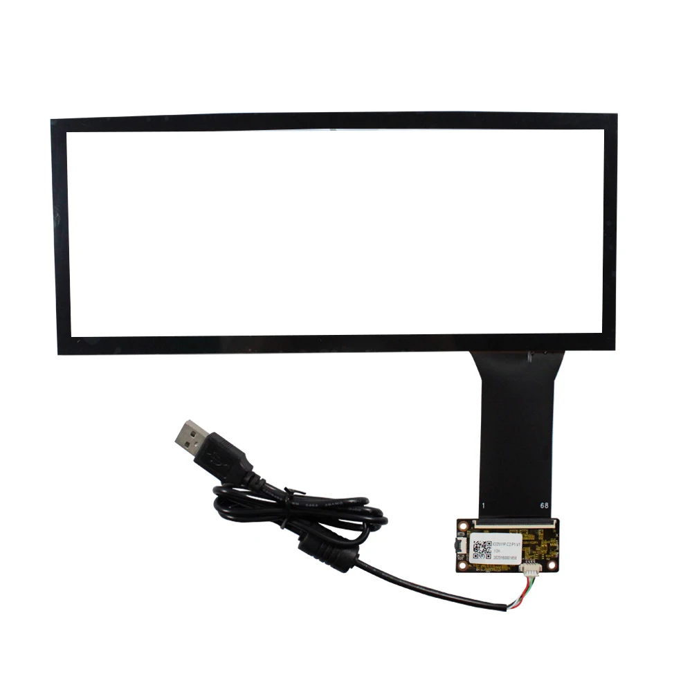 

10.3 inch Capacitive Touch Sensor Panel for 10.3" 1920x720 Wide Bar LCD Touch Screen