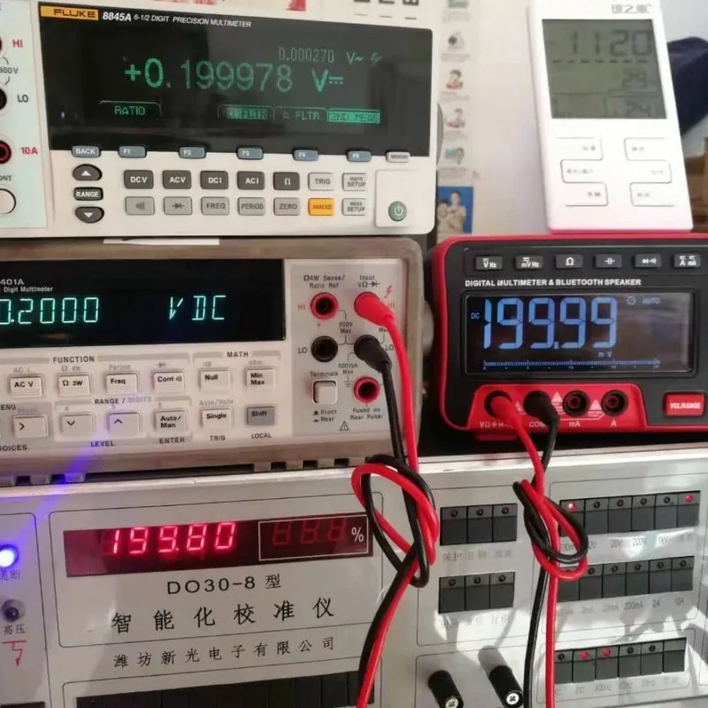 ZOYI ZT-5566 Bench Multimeter, 19999 Counts Auto Range True RMS Digital Tester