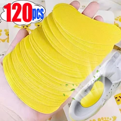 12/120pcs Shoes Deodorant Stickers for Sneaker Smell Fresh Summer Lemon Antibacterial Men Antiperspirant Foot Care Pastes Insole