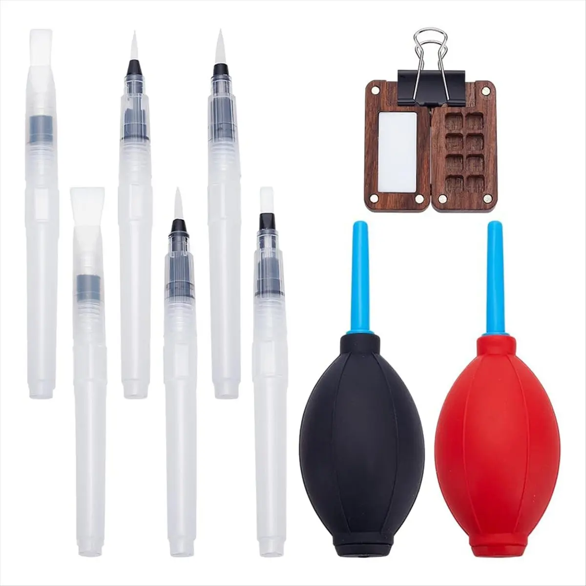 TOP RATED~9 Pieces Ink Mixing Tool Set for Card Making Embossing Painting Rendering DIY Paint Tool