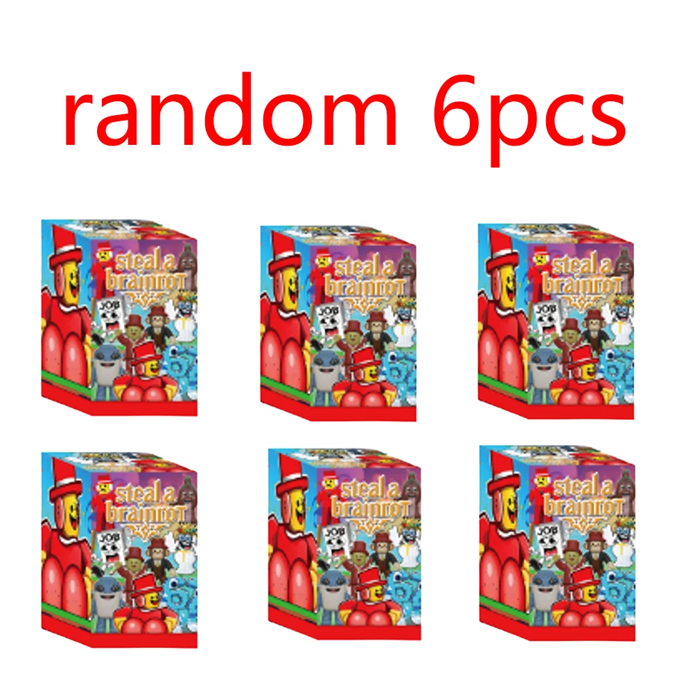 جديد 3.5 بوصة سرقة الدماغ الفساد صندوق أعمى 12 صناديق العرض دمية لعبة اليدوية صندوق أعمى تفكيك هدايا عيد الميلاد السنة الجديدة #5