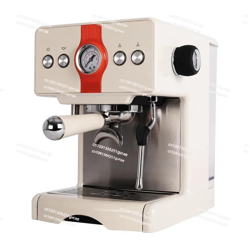 CRM3609 Italian Semi-automatic Household Coffee Machine Pump Pressure Small Cross-border Espresso Machine