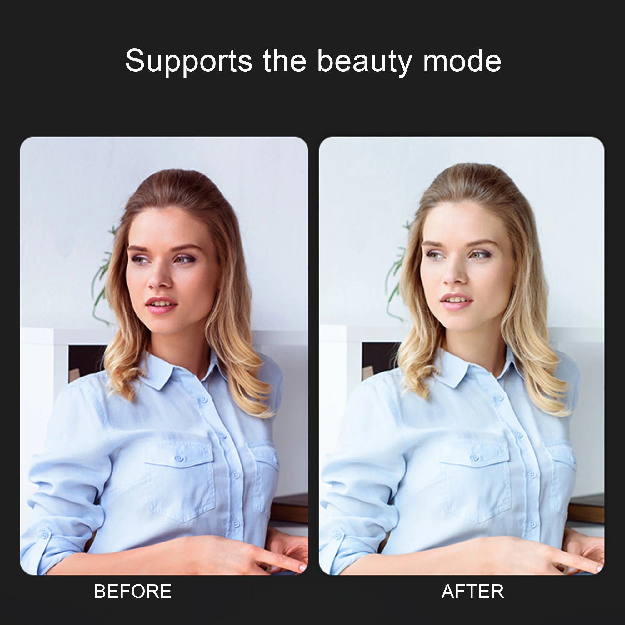 USB/HD-MI Professionelle Rundfunkgeräte 4K-Streaming-Kamera für Live-Shopping