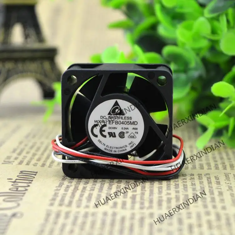 Новый комплект охлаждающего вентилятора EFB0405MD 4CM4020 5v0.24A