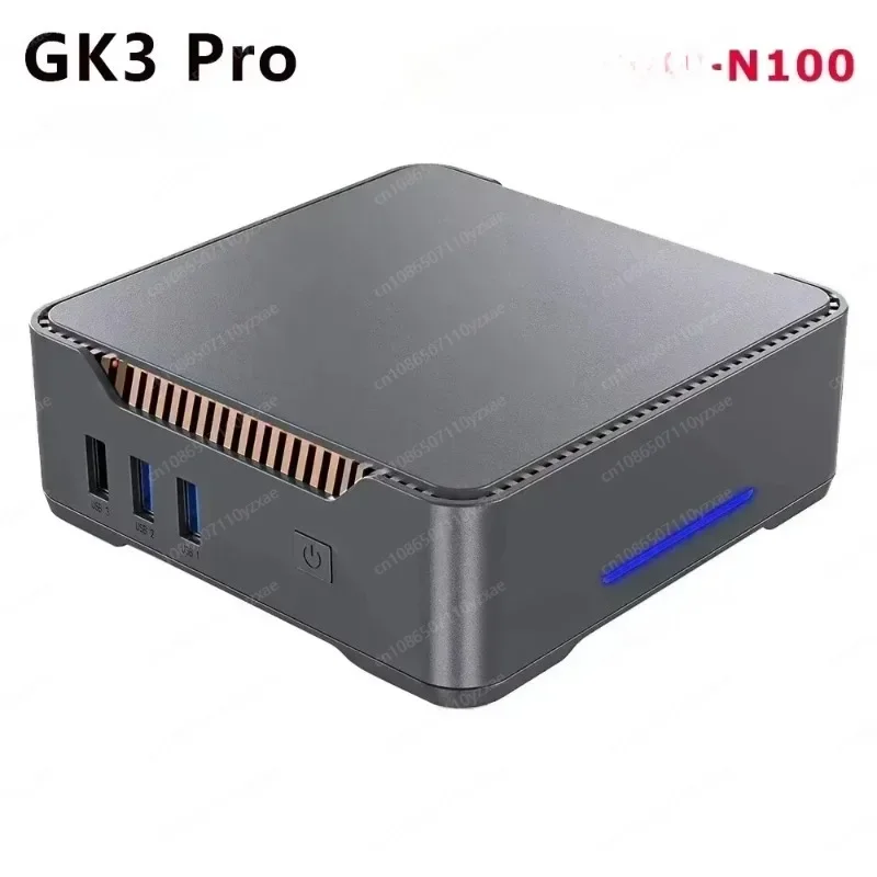 GK3V GK3 Pro N100 Мини-ПК 8 ГБ 256 ГБ Windows 11 Pro 16 ГБ 512 ГБ WIFI5 BT4.2 Настольный игровой компьютер 8 ГБ 128 ГБ N5095