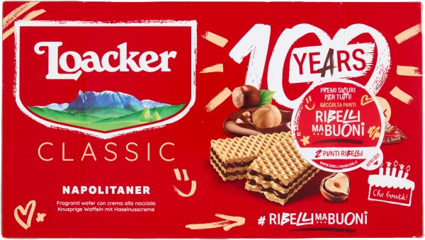 Wafer Napolitaner 180G Wafer-Loacker-image