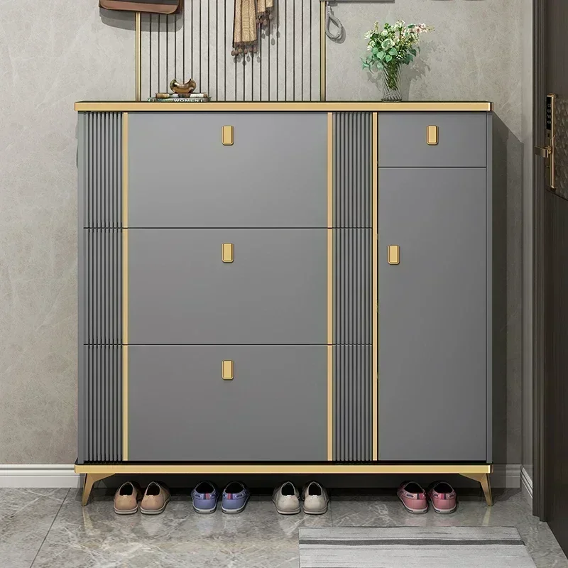 Hallway Entry Shoe Storage Cabinet Sideboards Organizer Shoe Rack Garden Closets Meuble De Rangement Space Saving Furniture