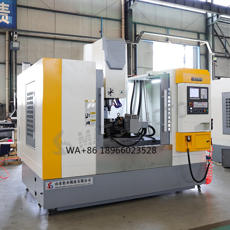 CNC Milling Machine Fresadora Cnc 5 axis Vmc650 CNC vertical machine centre