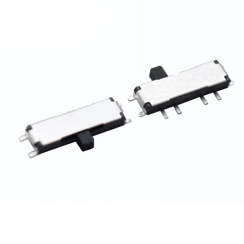 مفتاح تبديل ثلاثي السرعات MSK13C02 ، مفتاح جانبي صغير أفقي SMT ، مقاوم للحرارة العالية ، لعبة منزلقة ، 8 دبوس #1