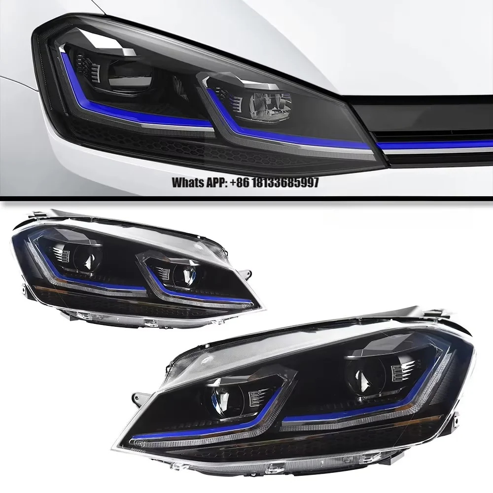 

Golf 7 2013-2017 MK7 Upgrade Turn Signal Lamp Modified Assembly Signal Auto Accessories for VW