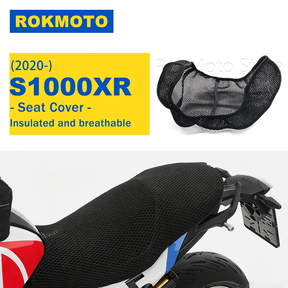 Motorcycle Accessories For BMW S1000XR S1000 XR 2020 Protecting Cushion Seat Cover Breathable Comfortable 3D Mesh Seat Cover