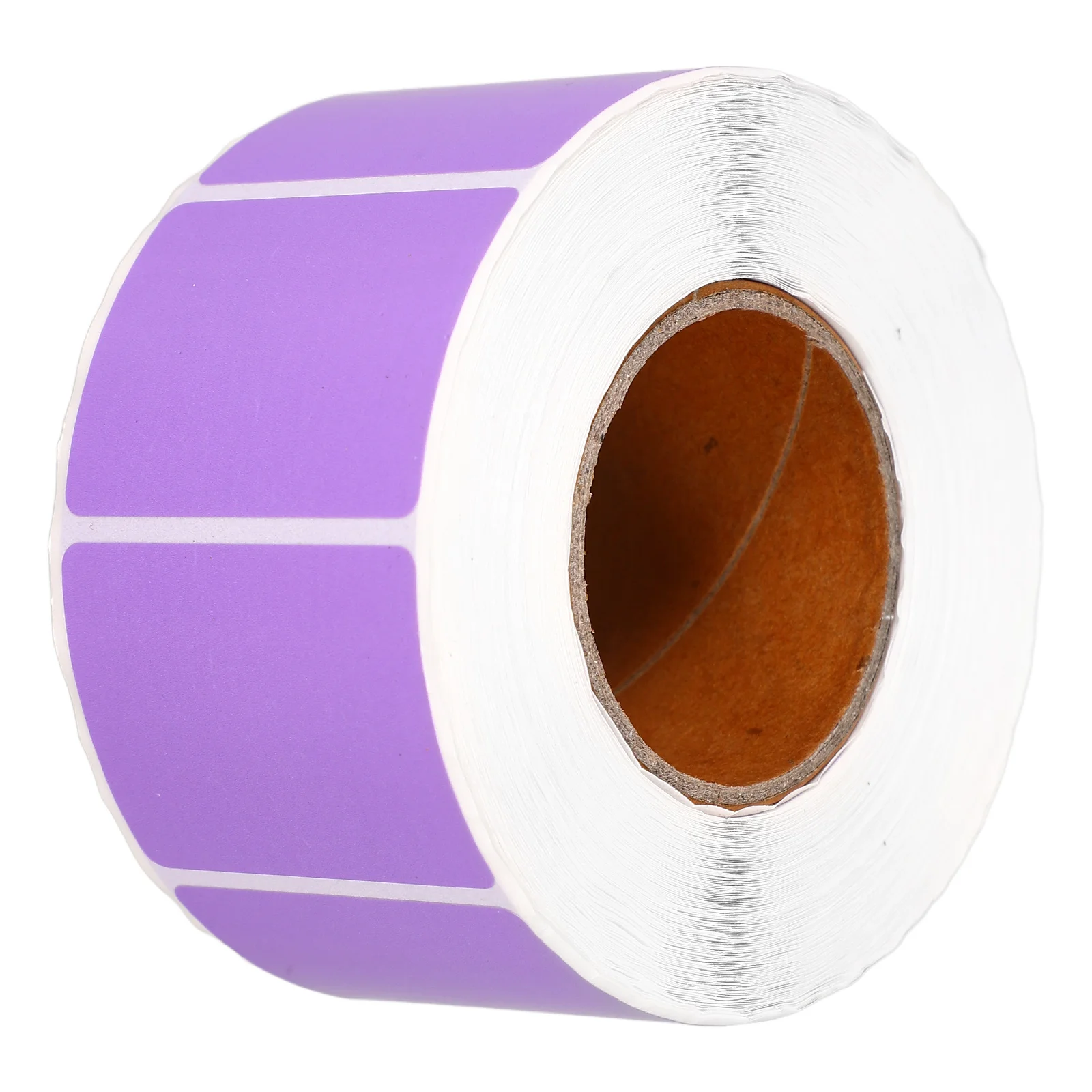 Thermal Label Sticker Color Paper Stickers Printer Self Adhesive Water Proof Purple