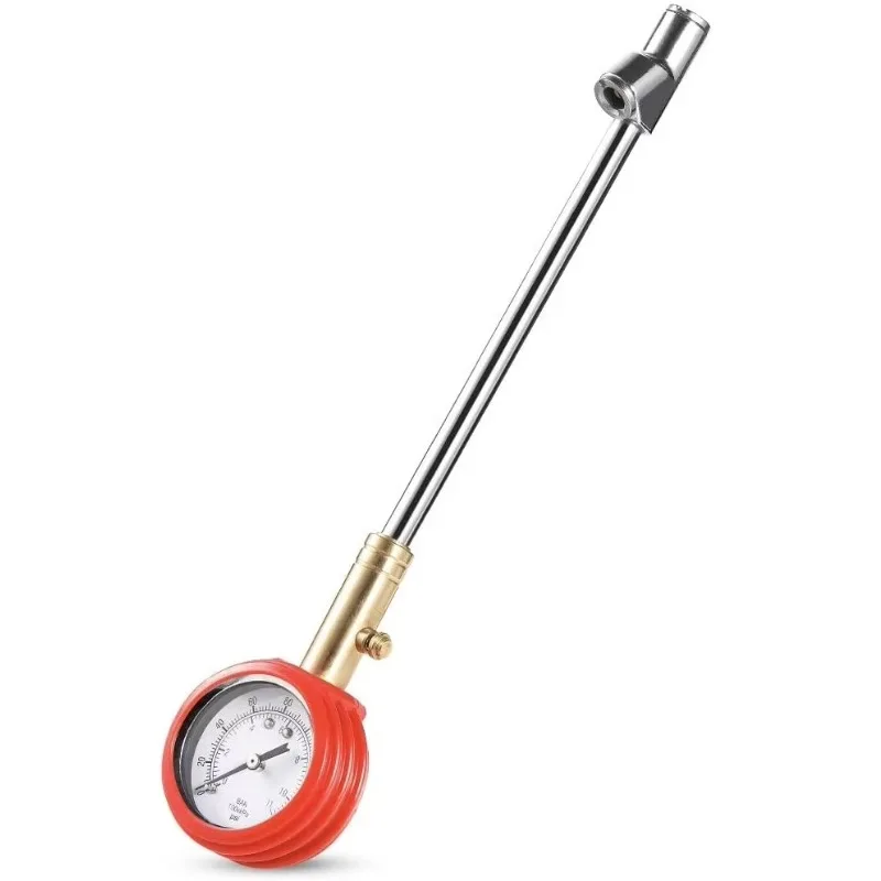 

Accurate Truck Gas Meter Digital Pencil Bus Motorcycle Tire Pressure Gauge Straight Foot