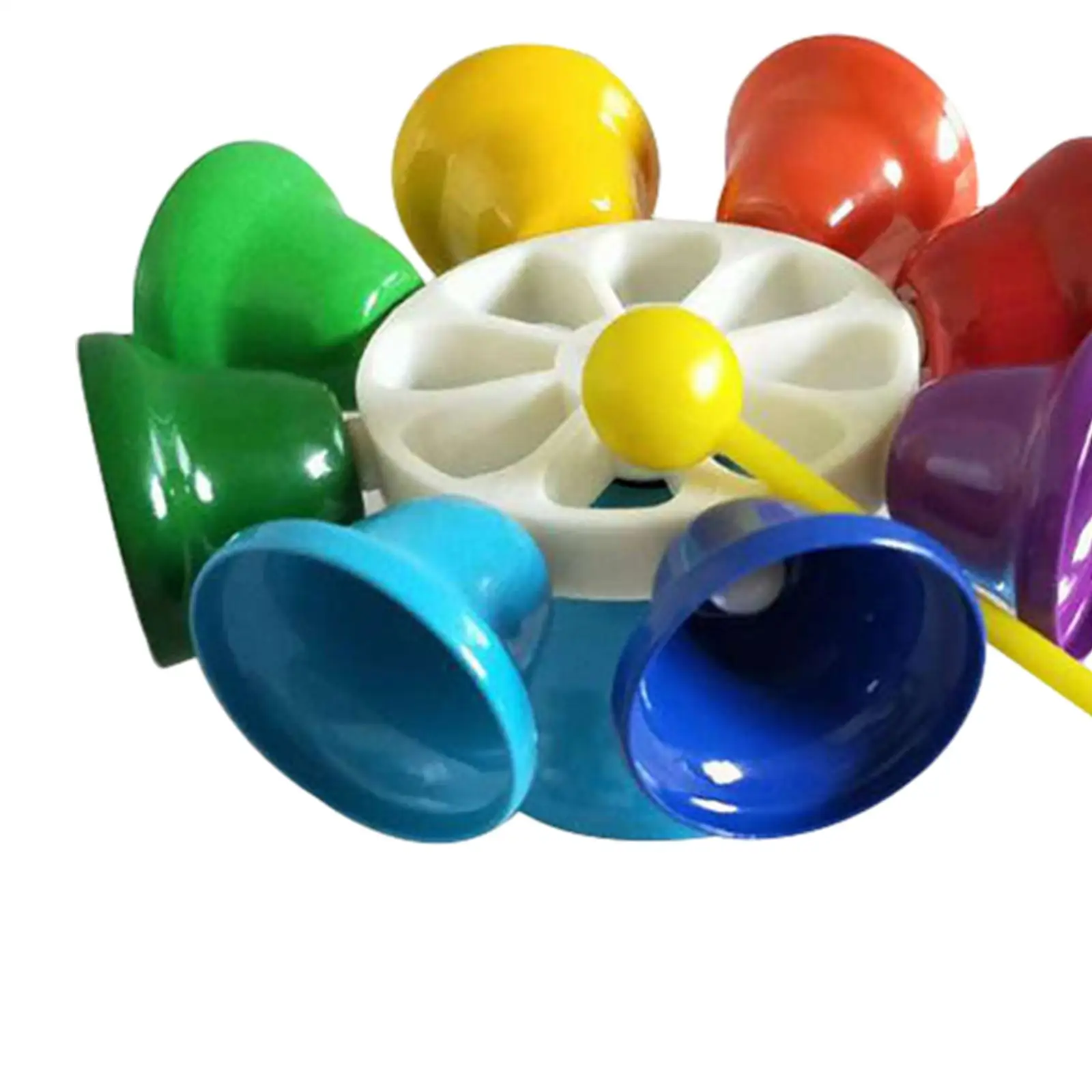 Hand Bell Toys para meninos e meninas, 8 notas, instrumento musical, material para festa