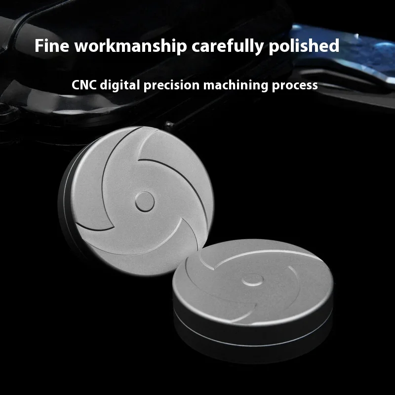 TP04 مادة سبائك التيتانيوم تململ سبينر أربعة مسارات جديدة لتقوم بها بنفسك لعبة للبالغين الإجهاد الإغاثة ألعاب جنسية