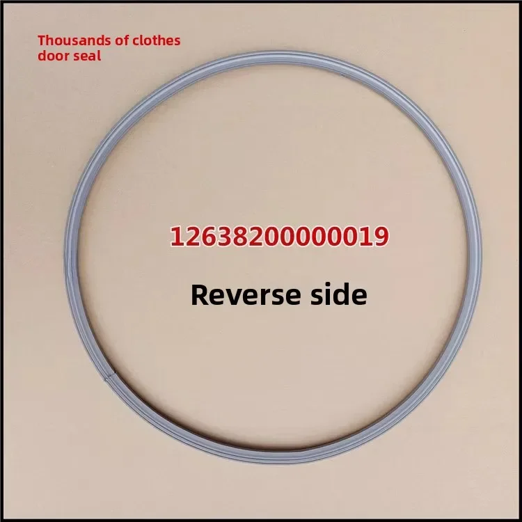 

12638200000019 For Midea LittleSwan Dryer TH100-H16G/H32Y/H36WT Sealing Gasket Rubber Ring Door Seal