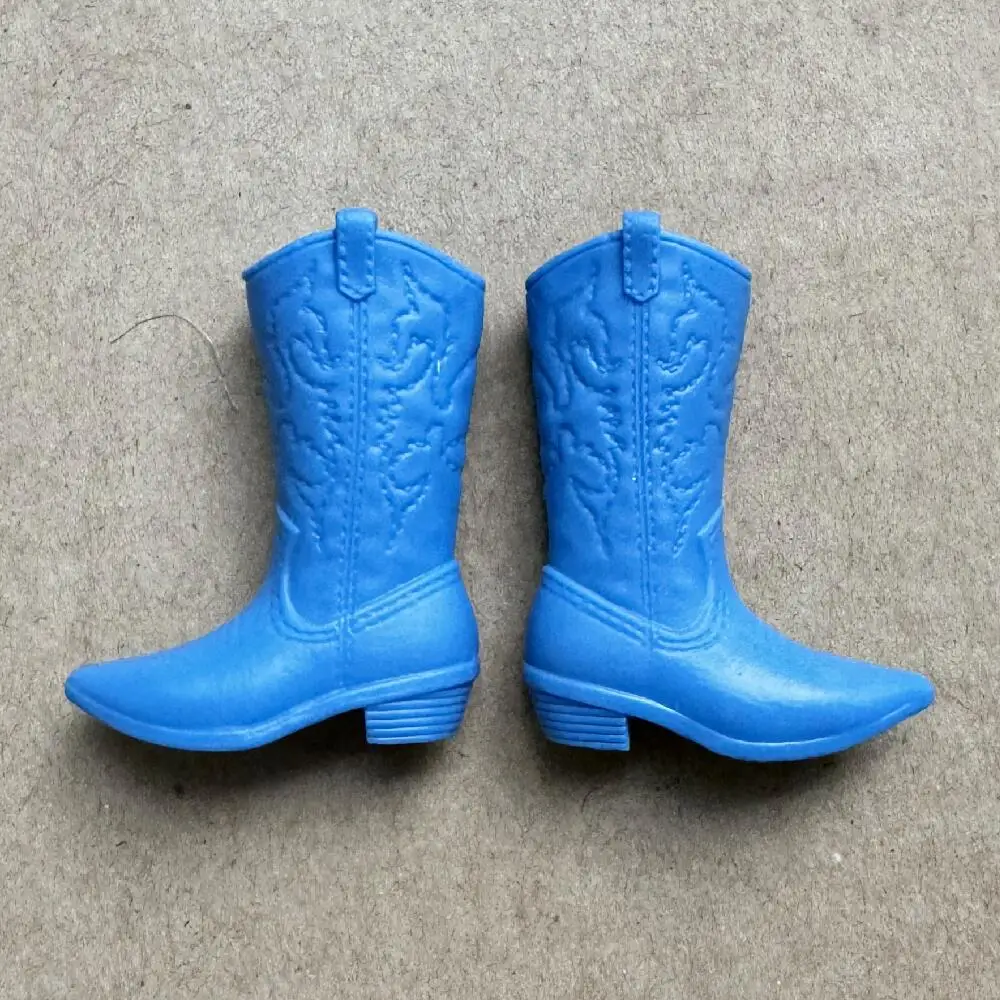 1/6 Original Doll Shoes High Heels Boots Slippers For Girl Doll Dressing DIY Doll Accessories For Universal 30cm Doll  Feet