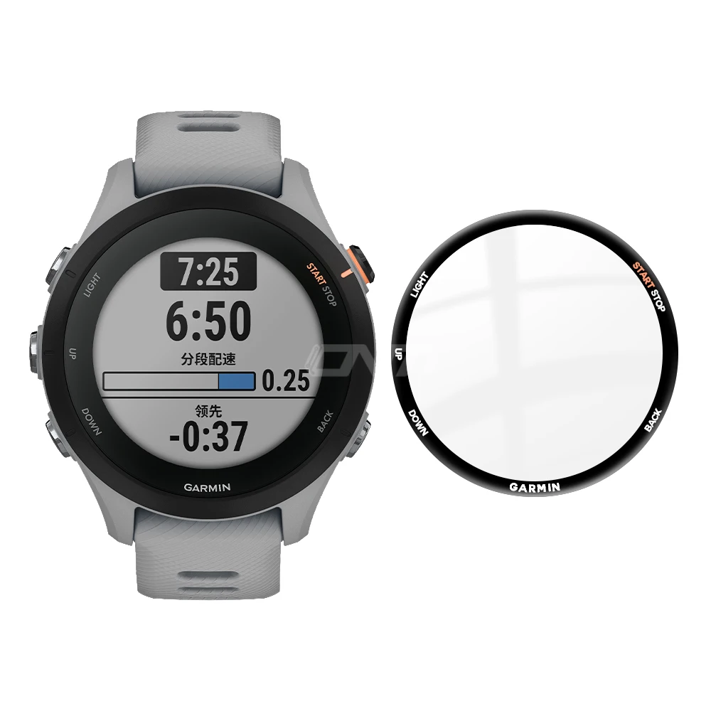 5D Protective Film for Garmin Forerunner 255 255S 245 945 45S 158 Screen Protector Cover Smart Watch Accessories Not Glass