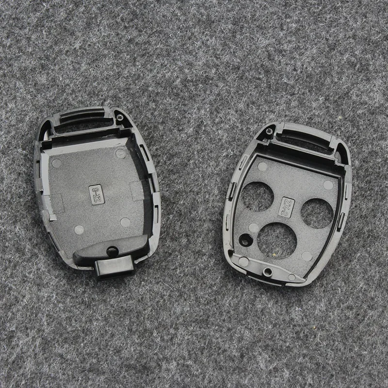 Car Key Case Modification Remote Control For Honda Accord Fit CRV Civic Pilot 2003 2007 2008 2009 2010 2011 2012 2/3/4 Button