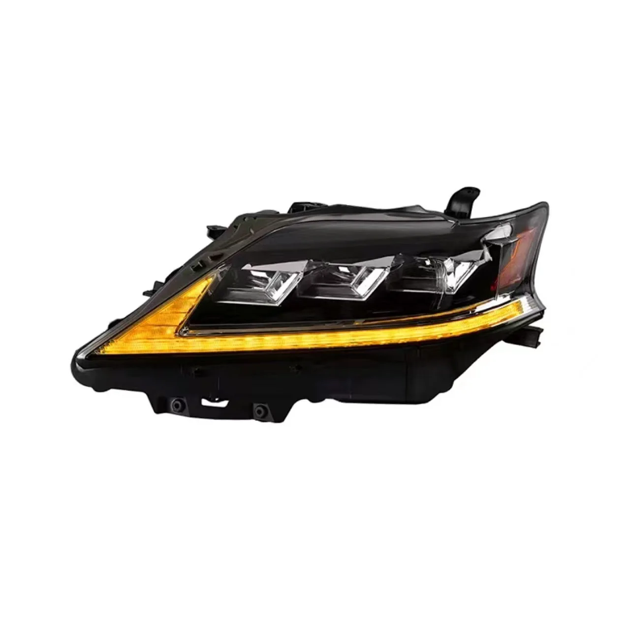 Dedicated to RX270 headlight assembly 09-15 RX330 modified LED lens headlight daytime running light