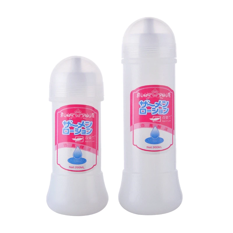 Japan Lubricant for Sex 200ml/300ml/500ml Sex Semen Viscous Lube for Vagina Anal Plug Oil Lubrication Intimate Goods Sex Toys