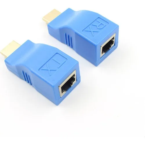 Platoon HDMI Extension Cat5 Cat 6 with 30 Meters HDMI Extender