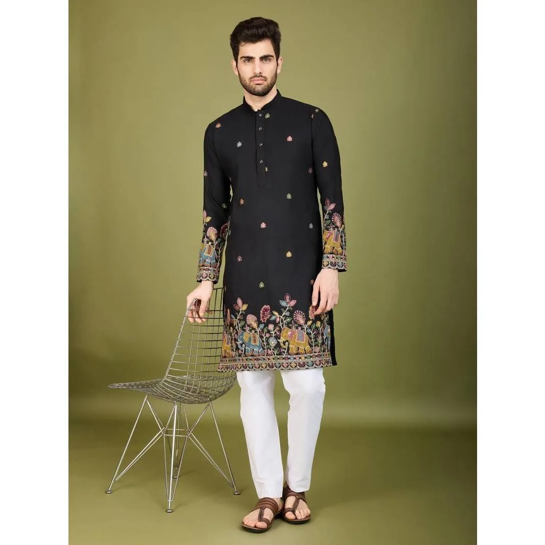 عباية رجالي ثوب عربية على الطراز الوطني هينلي قفطان بأشرطة عادي قمصان رجالية إسلامية 2026 ثوب هاراجوكو ملابس الشارع