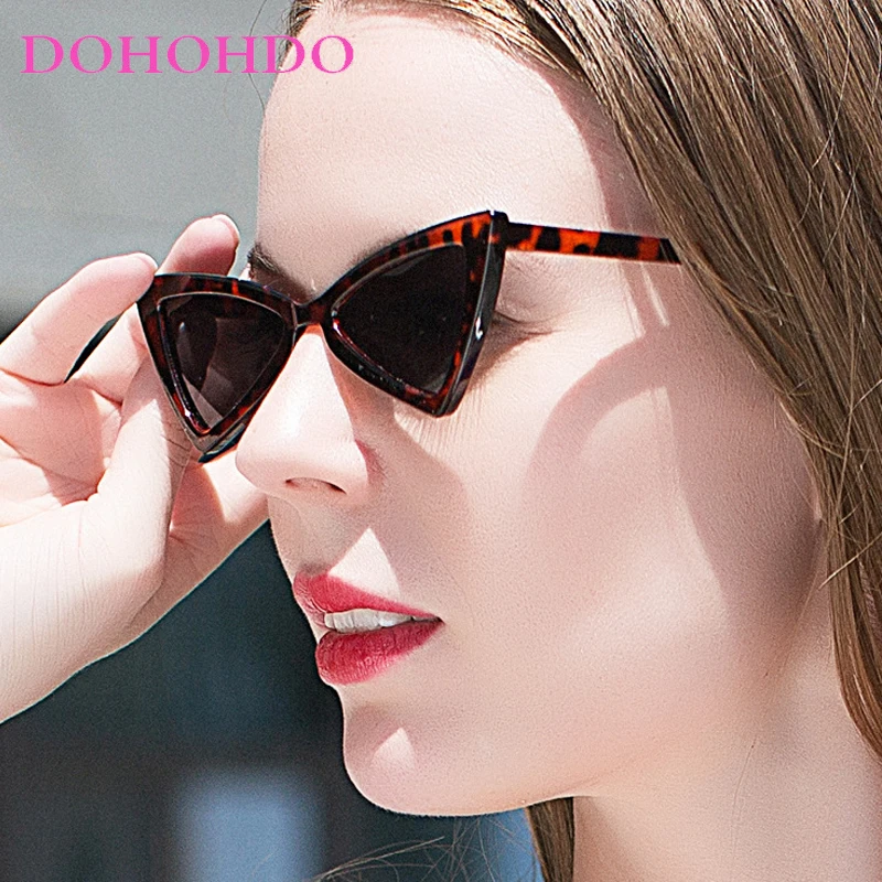 

Fashion Butterfly Sunglasses Women Small Triangle Vintage Sun Glasses Female Fashion Luxury Sunglass UV400 Shades Lentes De Sol