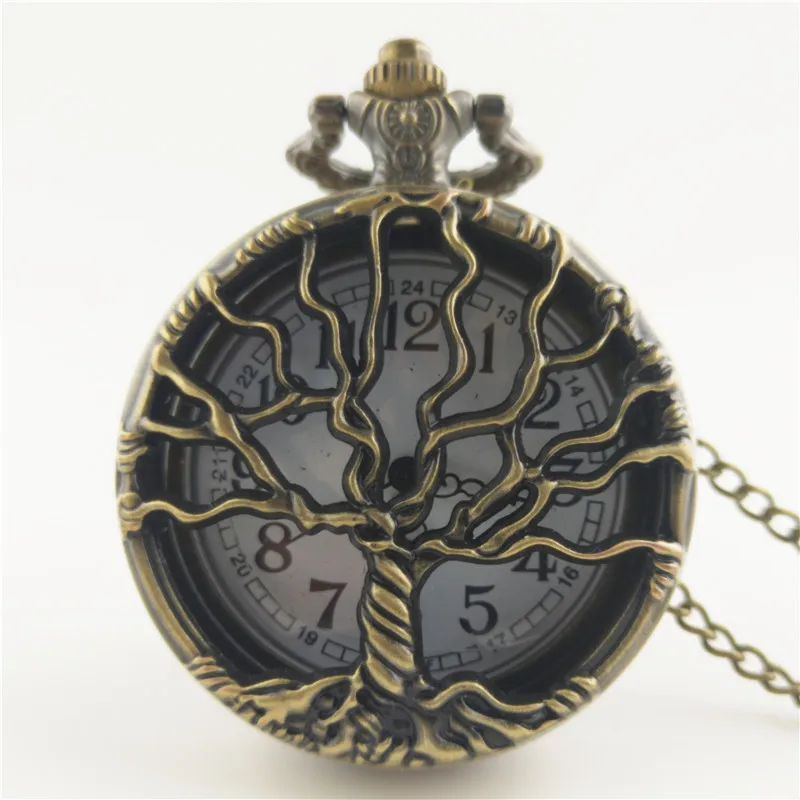 Vintage Cao Cấp Đồng Hồ Phong Cách Khoa Học Viễn Tưởng Rỗng Khắc Thạch Anh Đồng Hồ Bỏ Túi Cho Nam Nữ Khắc Chữ Fob Dây Chuyền Đồng Đồng Hồ Cho Bộ Sưu Tập