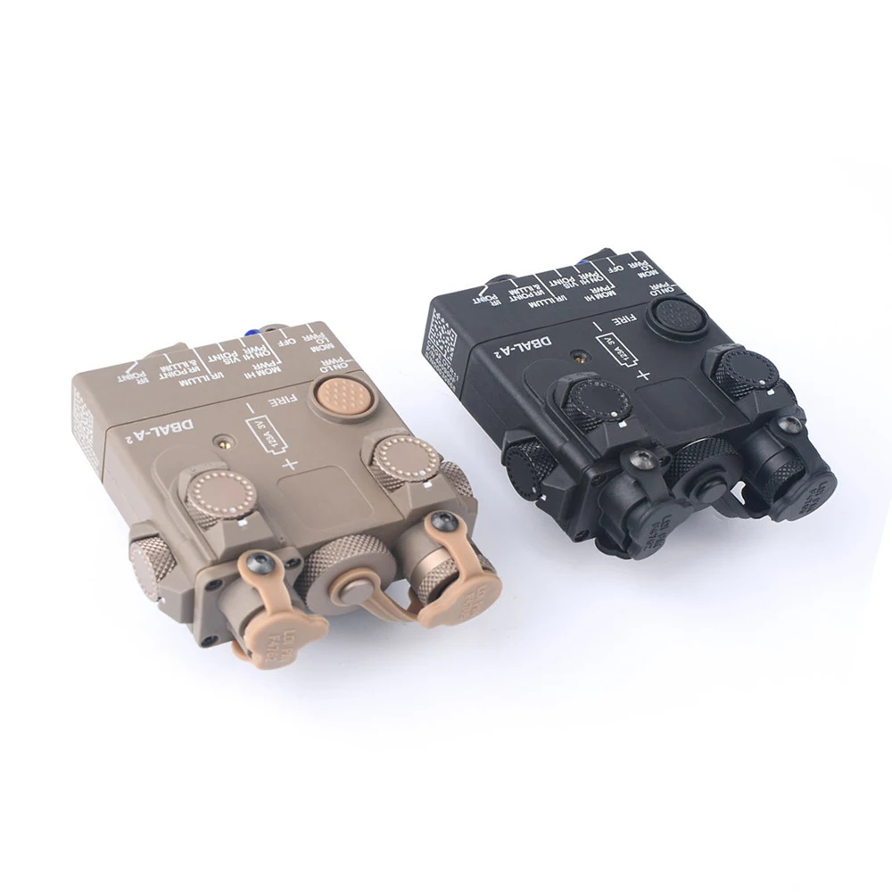 DBAL-A2 Green Laser Indicator Tactical Laser Flashlight Outdoor Lighting Gear