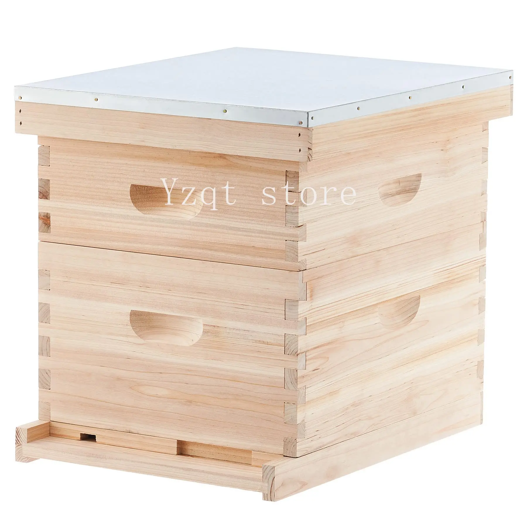 Bee box Amazon beekeeping tool set export wax-impregnated beehives beehives manufacturers wholesale cross-border hot sales