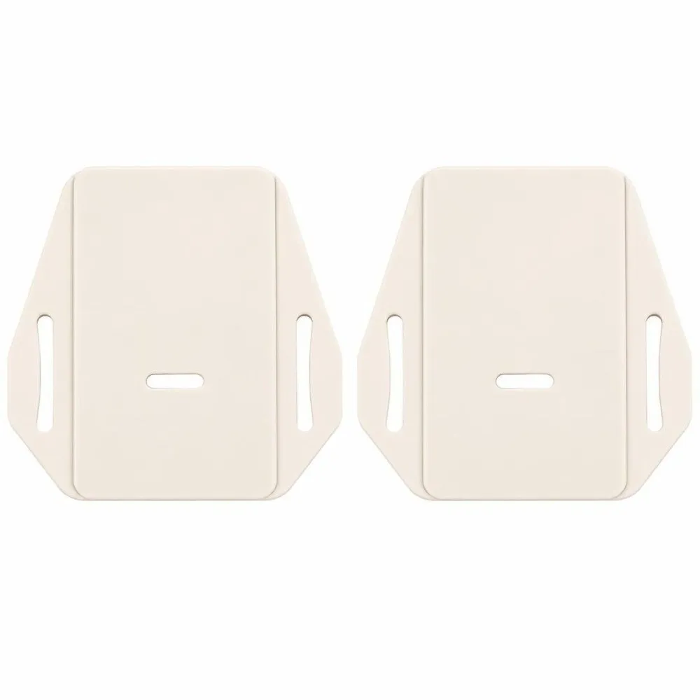 2pcs #006117009 Darning Plate Home Sewing Garment Repair Sewing Machine Cover Plate Darning Cover Plate For Sewing Machine