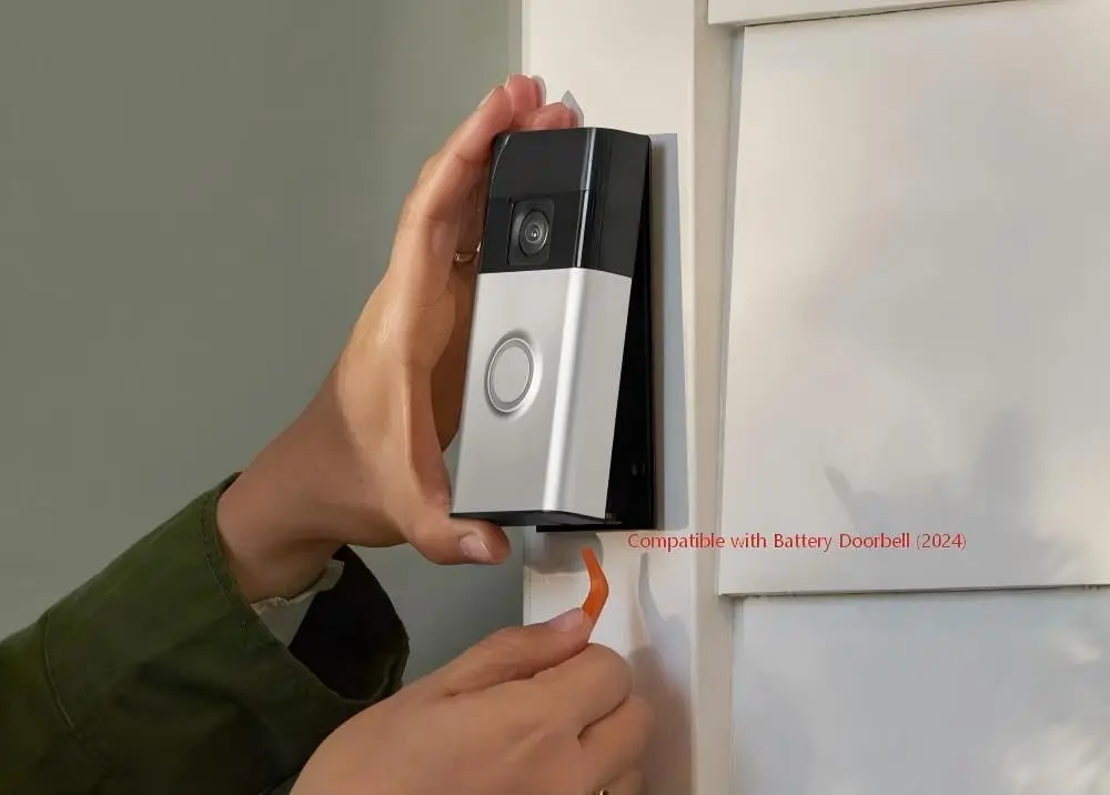 Video Doorbell Key Removal Tool for Ring Battery Doorbell 2024 Release, Wired Pro & Plus 2Pack