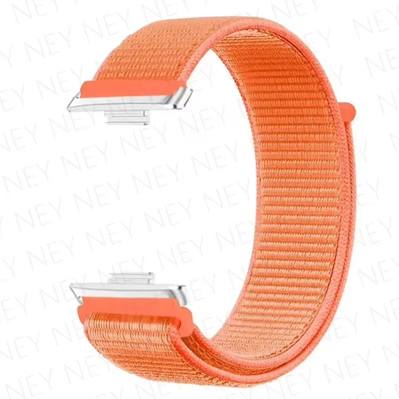 Watchbands For huawei watch fit 3 strap smart wristband breathable Sport band Nylon bracelet correa huawei fit 4 Pro Accessories