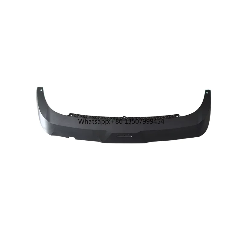 

New V Rear Bumper Guard Lower Replacement Exhaust Clip-on Universal Fitment Durable Auto Body Part