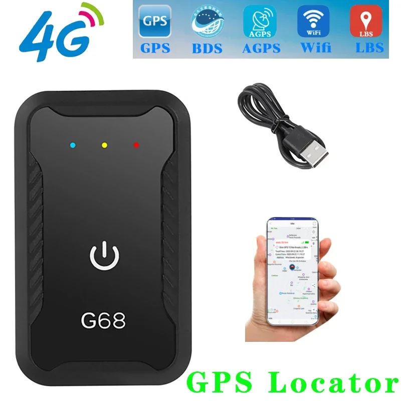 

Мини GPS трекер GPS/AGPS/WIFI/4G Cat 1/GSM 4G шагомер мониторинг здоровья шагов калории GPS локатор автомобильные трекеры для пожилых детей