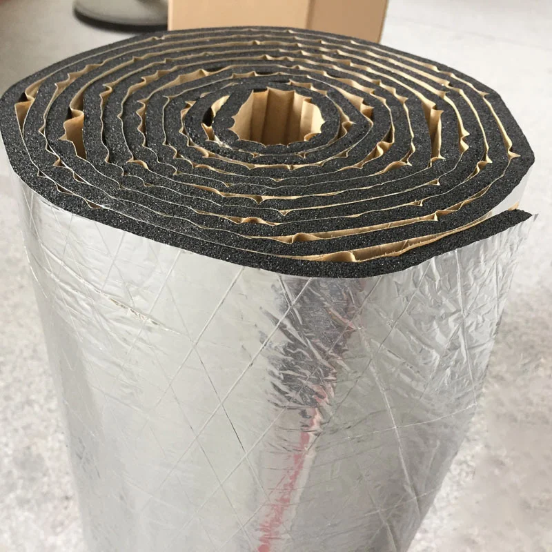 Automobile Sound Insulation Pad - Noise Reduction Heat Insulation Roof Closed Foam Pad for Vehicle Accessories，Water Pipe Insula