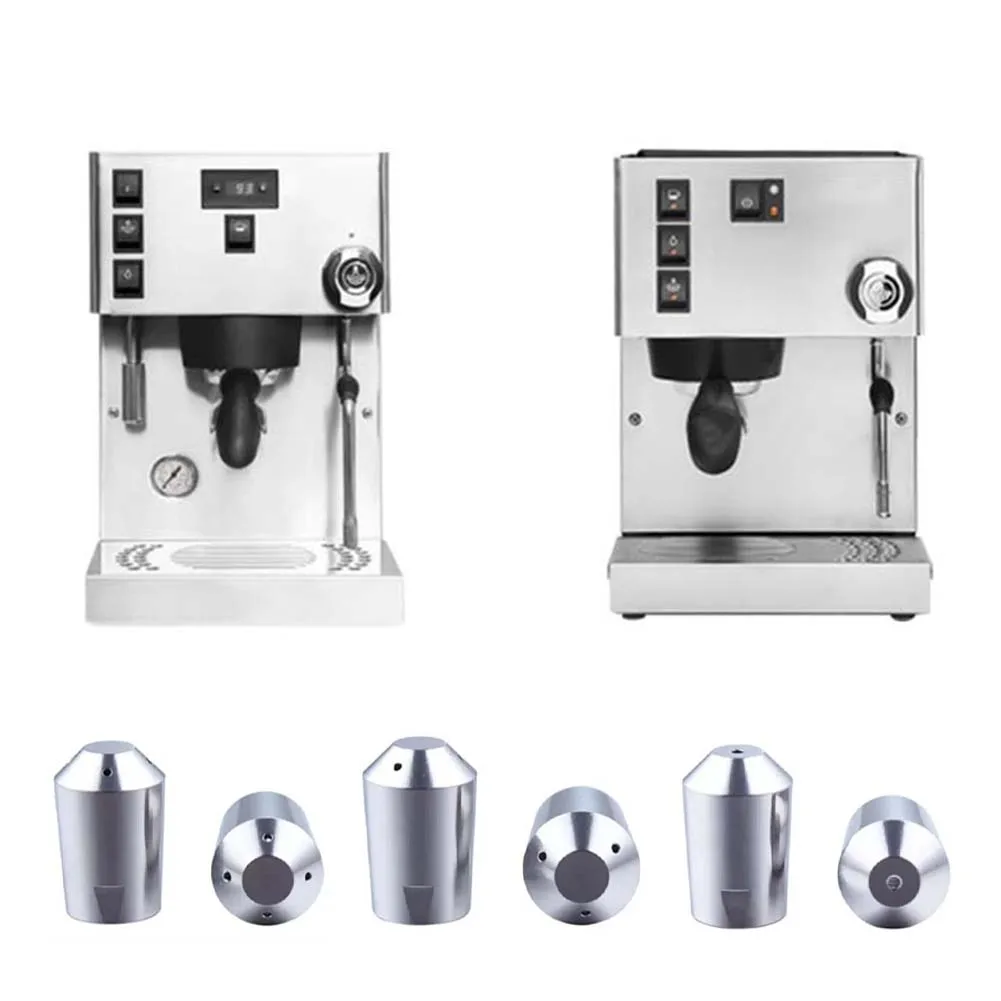 

Насадка для кофемашины: насадка для эспрессо, эффективное распределение пара, паровая насадка с четырьмя отверстиями, паровая насадка с одним отверстием