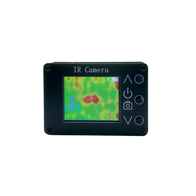 

24X32 Pixel Digital Infrared Thermal Imaging Camera Thermal Imager 1.8Inch LCD Display Temperature Sensors -40℃ to 300℃