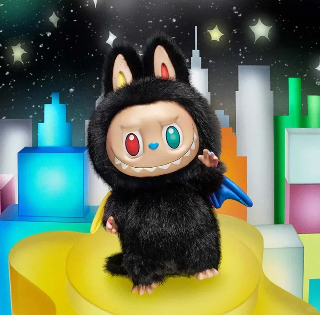 

POPMART THE MONSTERS 10-летие: ZIMOMO 3.0, 58 см, трендовая коробка-сюрприз, креативная коллекция, подарок, в наличии, оригинальный продукт