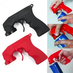 Car Spray Paint Gun Handle Spray Full Grip Lock Handle Trigger Polish Can Spray Paint Maintenance Repair Tool Car Accessories