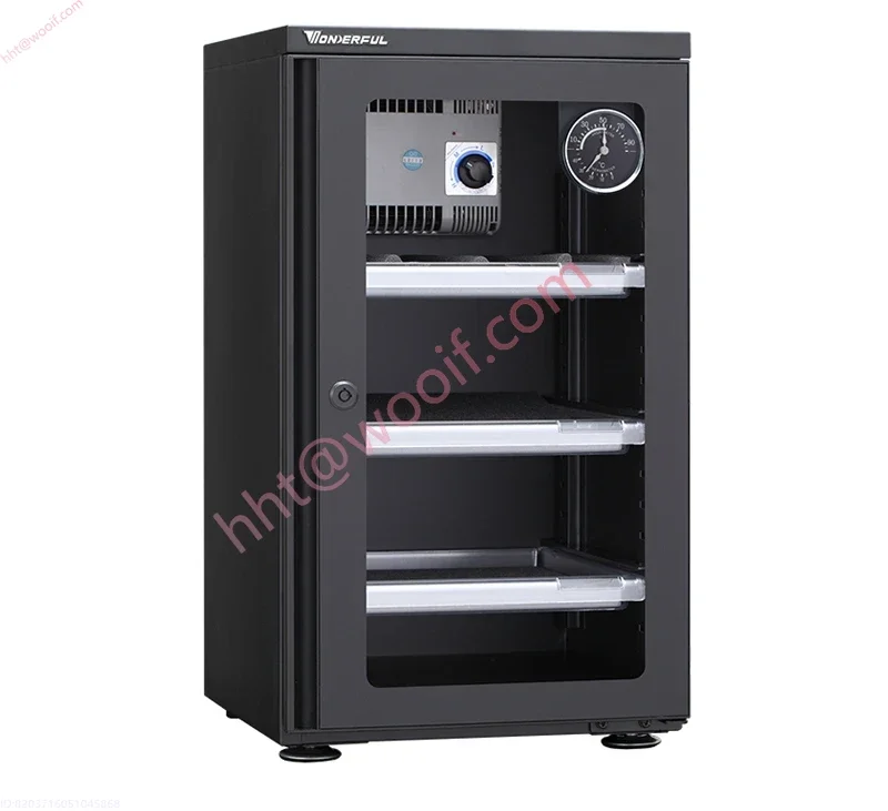 فرن تجفيف عدسة الكاميرا الإلكترونية الذكية، وخزانة إزالة الرطوبة، وصندوق مقاوم للرطوبة صغير ومتوسط الحجم AD-051CH